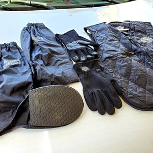 HARLEY DAVIDSON BOOT GAITOR BUNDLE